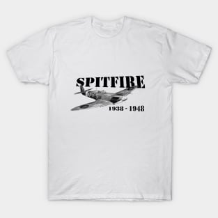 Spitfire Fighter Plane T-Shirt